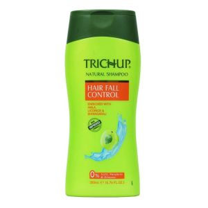 Тричуп: шампунь против выпадения волос (200 мл), Trichup Herbal Shampoo Hair Fall Control, произв. Vasu