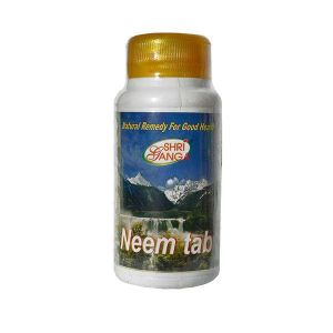 Ним (Neem) Shri Ganga - 200 таб. по 400 мг. (Индия)