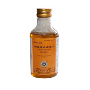 Успокаивающее аюрведичекое масло Кширабала Тайлам, (Kshirabala Tailam) Kottakkal Ayurveda - 200 мл. (Индия)