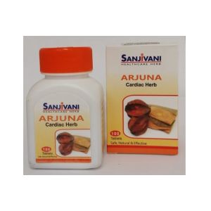 Арджуна (arjuna) Sanjivani - 100 таб. по 500 мг. (Индия)