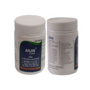 Арджин (аржин), лечение сердечно-сосудистой системы (Arjin) Alarsin - 100 таб. (Индия)