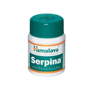 Серпина - От Гипертонии (Serpina) Himalaya - 100 таб. (Индия)
