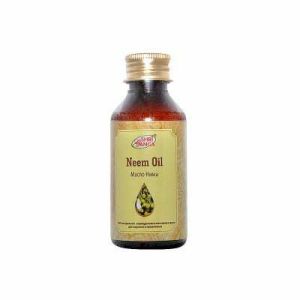 Масло аюрведическое «Ним» (Neem oil) Sri Ganga, 100 мл.
