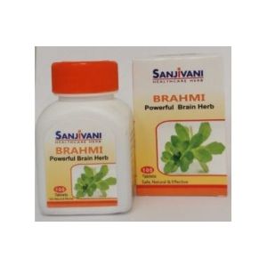 Брахми (Brahmi) Sanjivani - 100 таб. по 500 мг. (Индия)