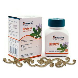 Брами / Брахми (Brahmi Himalaya): улучшение мозговой деятельности - 60 таб. 250 мг.