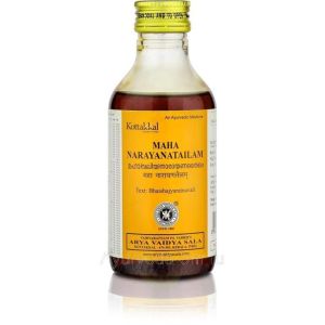 Маханараяна - масло для суставов, общеукрепляющее (Mahanarayan Tel) AVS - 200 мл.
