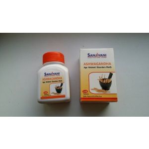 Ашвагандха (Ashwagandha) Sanjivani - 100таб. по 500 мг. (Индия)