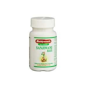 Сандживани Вати (Sanjiwani Bati) Baidyanath: противовирусное, антибактериальное - 80 таб.
