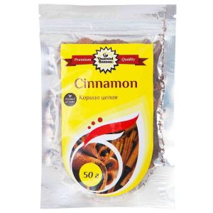 Корица целая (Cinnamon), Sri Ganga, 50 г.