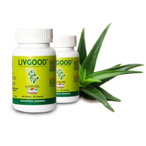 Ливгуд - здоровая печень (Livgood) Goodcare - 60 кап. по 500 мг. (Индия)