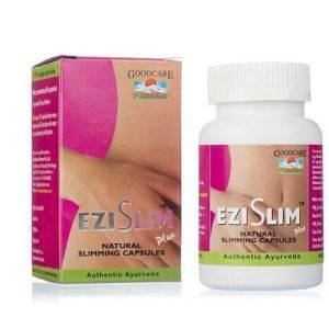 Изи Слим плюс, для похудения (Ezi slim plus) Good Care - 60 кап. по 520 мг. (Индия)