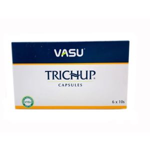 Тричап (Trichup Capsules) Vasu: для роста волос капсулы - 60 кап.