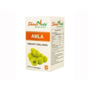 Амла (Amla) Shanti Veda: омоложение организма - 90 таб. по 250 мг.