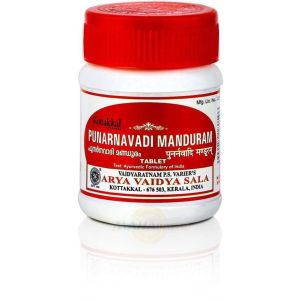 Punarnavadi Manduram Kottakkal Ayurveda (Пунарнавади Мандурам Коттаккал) 30 таблеток