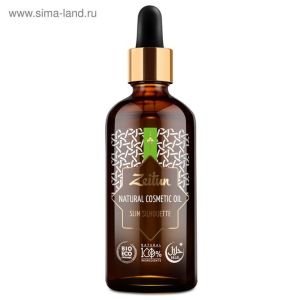 Выравнивающее масло для тела Authentic против растяжек и пигментации. (Natural Body Oil) Zeitun - 100 мл. (Россия)