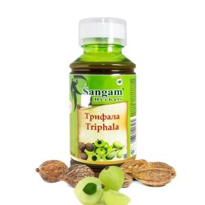 Натуральный сок Трифала (Triphala ras) Sangam herbals - 500 мл. (Индия)