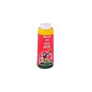 Красный зубной порошок Дант Манджан Лал (Red Tooth Powder Dant Manjan Lal) Baidyanath - 50 гр. (Индия)