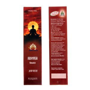 Благовония «Абхьяса» (ABHYASA) Shri Ganga -30 гр.
