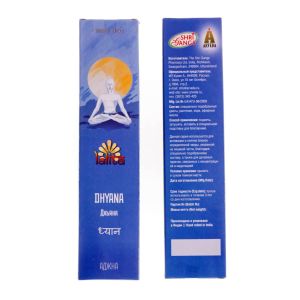 Благовония «Дхьяна» (DHYANA) Shri Ganga -30 гр.
