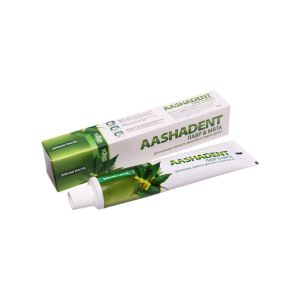 Зубная паста Лавр & Мята (AASHADENT) Aasha Herbals - 100г. (Индия)