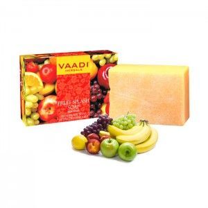 Мыло фруктовый всплеск – питательная терапия для кожи (Fuit Splash Soap) Vaadi herbals - 75г.