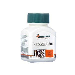 Капикачху, бесплодие, укрепление мышц и костей (Kapikachhu) Himalaya - 60 кап. по 250 мг. (Индия)