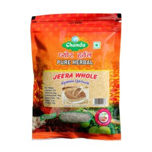 Кумин (зира) семена (Jeera Whole) Chanda - 100 гр. (Индия)