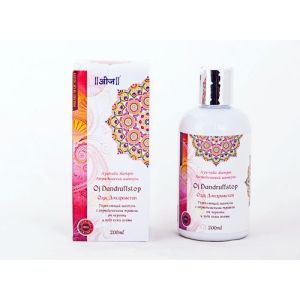 Шампунь Одж против перхоти (Oj Dandruffstop Shampoo) Ayu Swasthya Products - 200 г. (Индия)