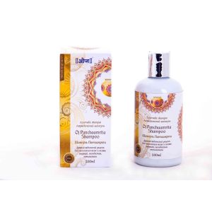 Шампунь Одж Панчаамрита для питания волос (Oj Panchaamrita Shampoo) Ayu Swasthya Produkts - 200 г. (Индия)