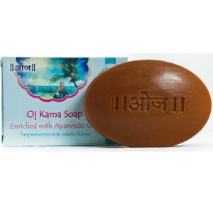 Мыло Одж Кама, для интимной гигиены, (Oj Kama Soap) Ayu Swasthya Products - 100гр. (Индия)