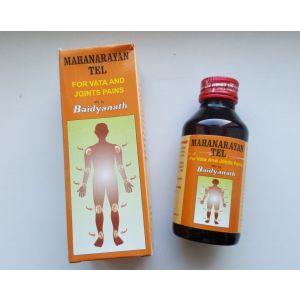 Маханараяна - масло для суставов, общеукрепляющее (Mahanarayan Tel) Baidyanath - 100 мл.