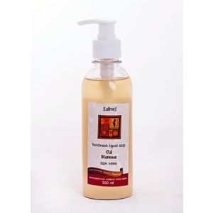 Жидкое аюрведическое мыло Одж Кама (Oj Kama) Ayu Swasthya Products - 300 гр. (Индия)