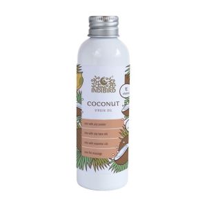 Масло Кокос холодный отжим Индиберд (Coconut Oil Virgin) , 150 МЛ.