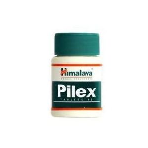 Пайлекс - венотонизирующее. геморрой (Pilex) Himalaya - 60 таб. по 260 мг. (Индия)