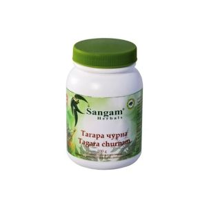 Тагара чурна (Валериана индийская чурна) (Tagara churnam) Sangam Herbals - 100 г.