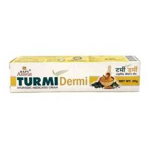 Крем для проблемной кожи Турми Дерми с куркумой (Turmi Dermi Cream), Baps Amrut, 30 г.