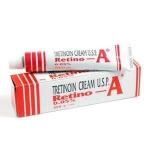 Крем "Ретино-А Третиноин" 0-0,5 % (Retino-A Tretinoin Cream) U.S.P., 20 г.