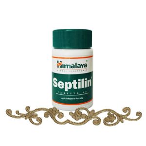 Септилин (Septilin Himalaya): противоинфекционное, иммунитет - 60 таб. по 756 мг.