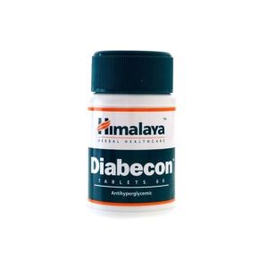 Диабекон (Diabecon) для лечения и контроля диабета второго типа Himalaya - 60 таб.