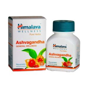 Ашвагандха (Ashvagandha) Himalaya: снятие стресса - 60 таб. по 250 мг.