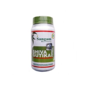 Шива Гутика (Shiva Gutika) Sangam Herbals - 60 таб. по 750 мг.
