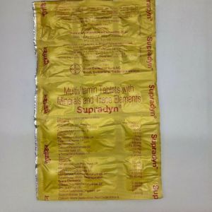 Супрадин (Supradyn) Bayer, 15 таблеток