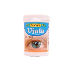 Тоник для глаз "Уджала" (Ujala - eye tonic) Vyas - 100 таб. (Индия)