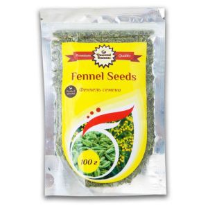 Фенхель Семена (Fennel Seeds) Shri Ganga - 100гр. (Индия)