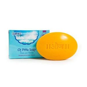 Мыло аюрведическое для Питты (Oj Pitta Soap) Ayu Swasthya Products - 100 гр. (Индия)