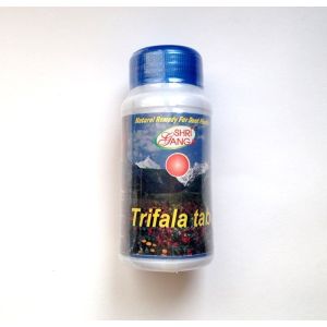 Трифала (Triphala) Shri Ganga - 200 таб. по 500 мг.(Индия)