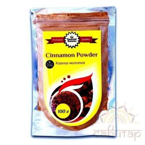 Корица молотая (Cinannamon Powder) Oriental Bazaar- 100 гр. (Индия)
