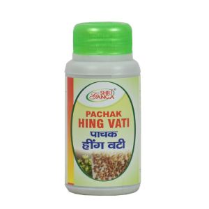 Хинг Вати / Хингувачади: для пищеварения (Hing Vati) Shri Ganga - 100 таб. (Индия)
