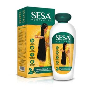 Масло Сеса для роста и против выпадения волос (Reduces hair fall Oil) Sesa Ayurvedic - 100 мл. (Индия)