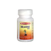 Брахми Вати (Brahmi Bati) Baidyanath: тоник для мозга - 80 таб. по 300 мг.